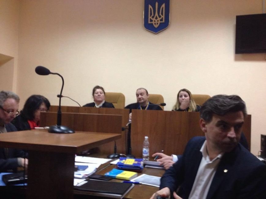 В Харькове начался суд на В Харькове начался суд на