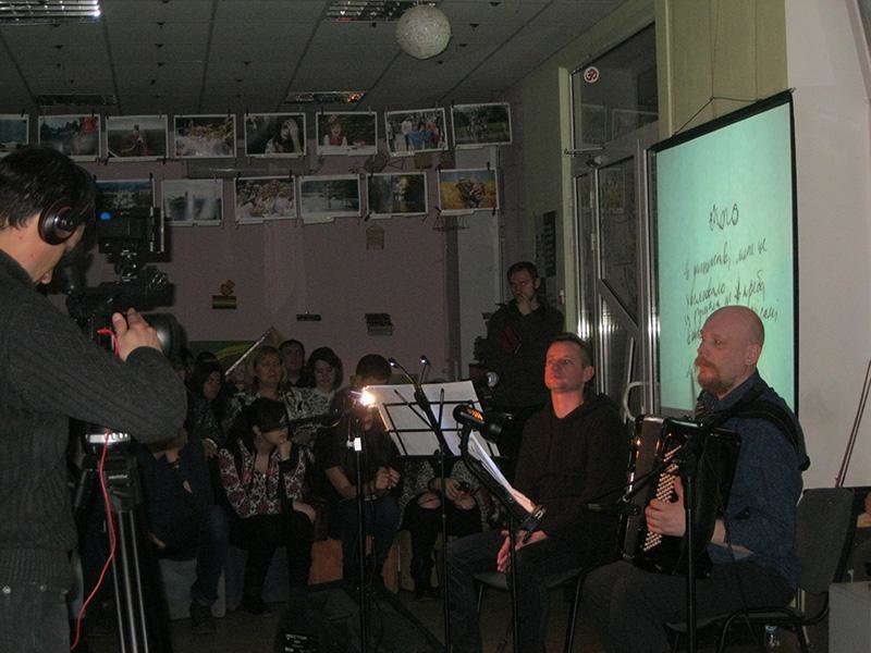 Сергей Жадан в Краматорске собрал на