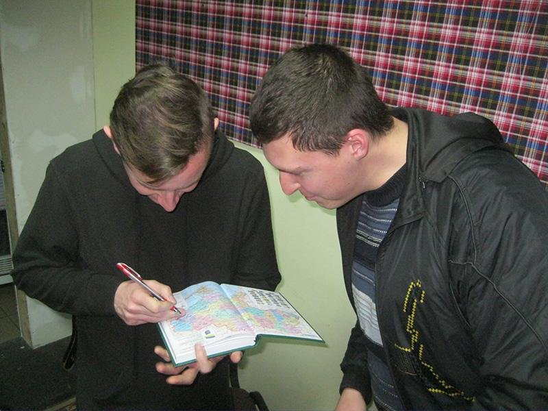 Сергей Жадан в Краматорске собрал на