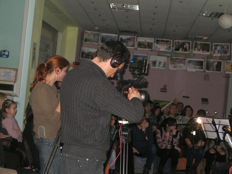 Сергей Жадан в Краматорске собрал на