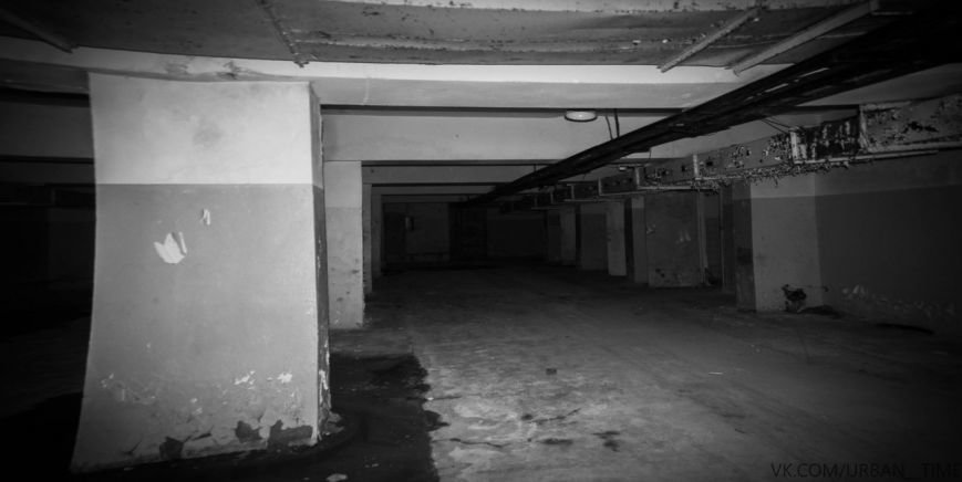 Ульяновские диггеры побывали в убежище завода 