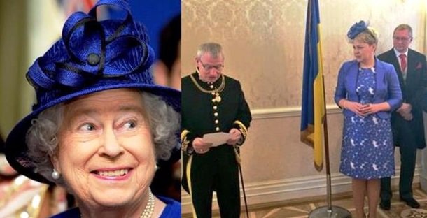 Макеевчане, а вы видели? В соцсетях обсуждают шокирующий наряд посла Украины в Великобритании (фото) - фото 4