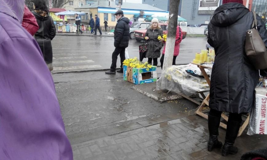 В Краматорске продают мимозы по 800 грн за кило (фото) - фото 1 В Краматорске продают мимозы по 800 грн за кило (фото) - фото 1