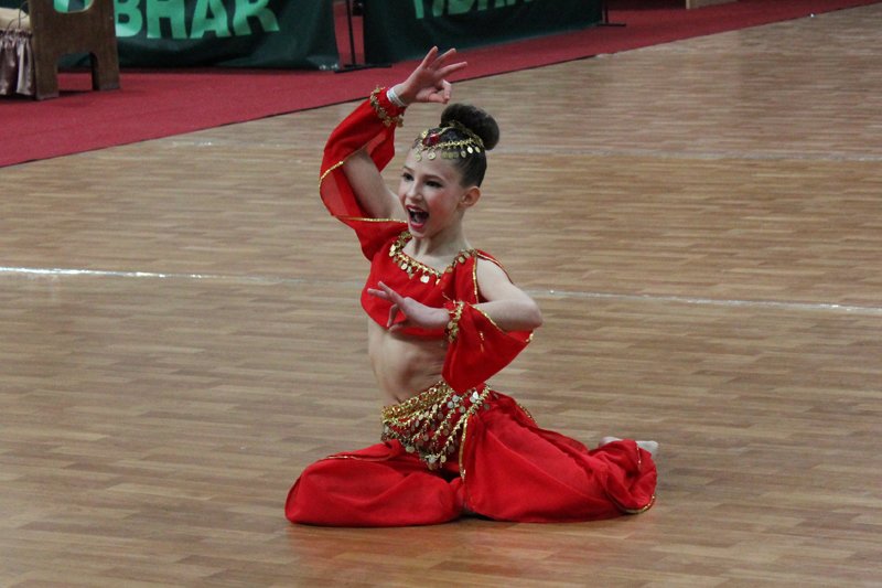 В Белгороде прошёл чемпионат области по современным танцам