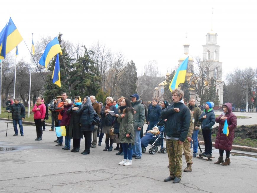 Слов'янські активісти підтримали Надію Савченко (фото) - фото 1 Слов'янські активісти підтримали Надію Савченко (фото) - фото 1