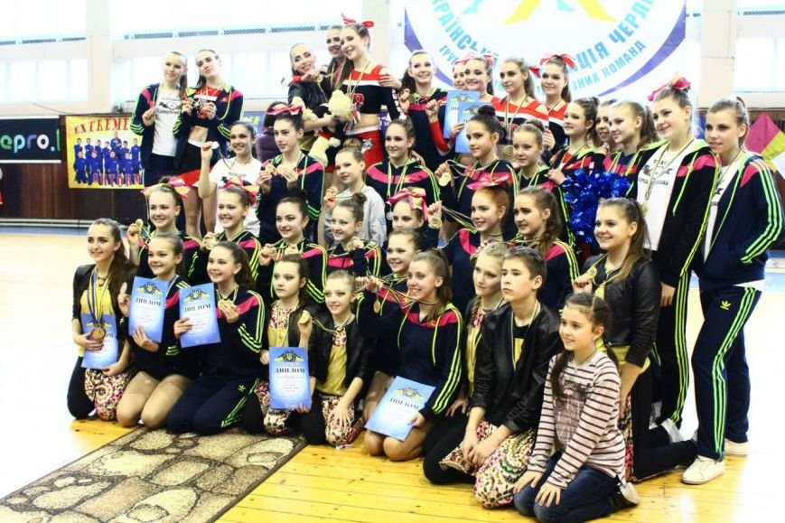 В Днепродзержинске прошел XII чемпионат Украины по черлидингу (фото) - фото 3 В Днепродзержинске прошел XII чемпионат Украины по черлидингу (фото) - фото 3