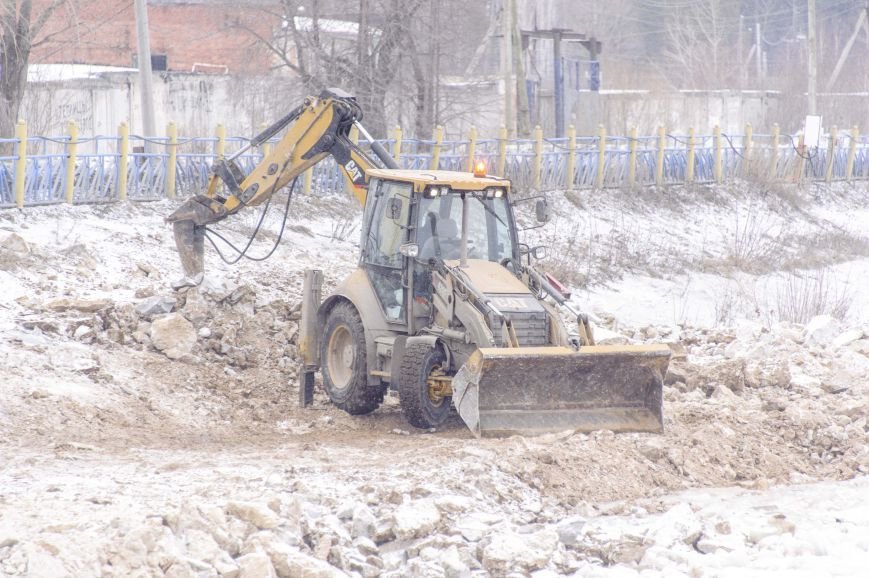 Ведутся ремонтные работы на Штанговском гидроузле Полевского 