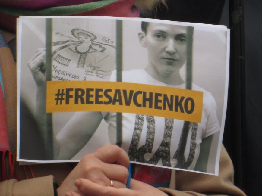 #FreeSavcheno: Одесситы начали марафон по поддержке Надежды Савченко (ФОТО, ВИДЕО) (фото) - фото 1