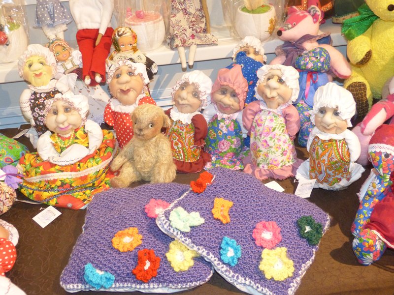 В Сыктывкар приехали старинные куклы (фото) - фото 8