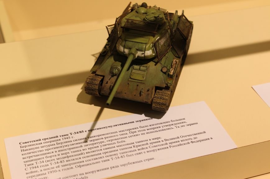 Сыктывкарцы изучают военную историю и создают мини-образцы военной техники, фото-3