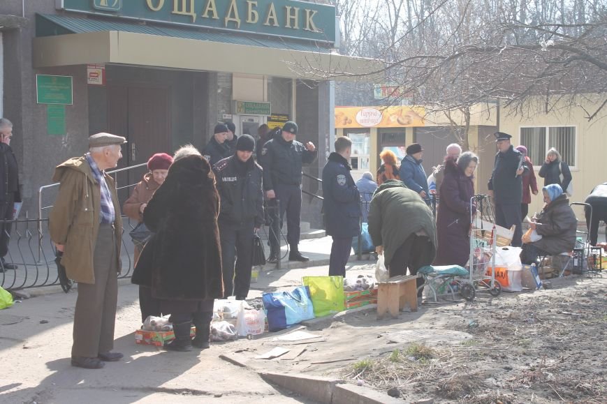 Новый бой белоцерковской «стихийной торговле» (фото) (фото) - фото 1 Новый бой белоцерковской «стихийной торговле» (фото) (фото) - фото 1