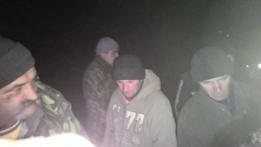Ночная облава: одесский эколог задержал браконьера - экс-начальника милиции (ФОТО) (фото) - фото 1