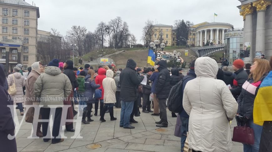 На Майдане прошла акция памяти патриотов из Донбасса (ФОТО) (фото) - фото 1 На Майдане прошла акция памяти патриотов из Донбасса (ФОТО) (фото) - фото 1