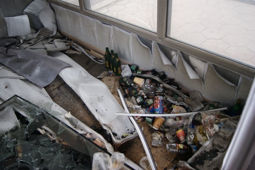 В центре Одессы сгорели фешенебельные аппартаменты бомжа (ФОТО) (фото) - фото 1