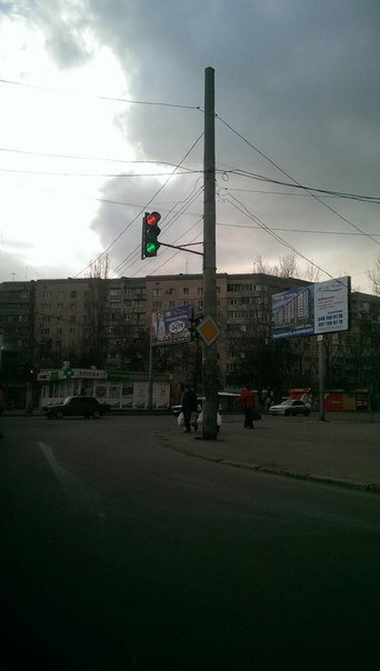 В Одессе светофор сошел с ума (ФОТО) (фото) - фото 1