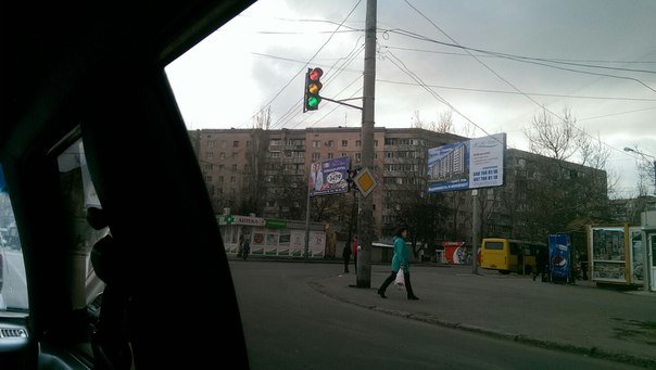 В Одессе светофор сошел с ума (ФОТО) (фото) - фото 1
