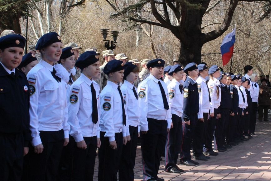 В Симферополе кадеты полка Народного ополчения приняли присягу (ФОТО) (фото) - фото 2
