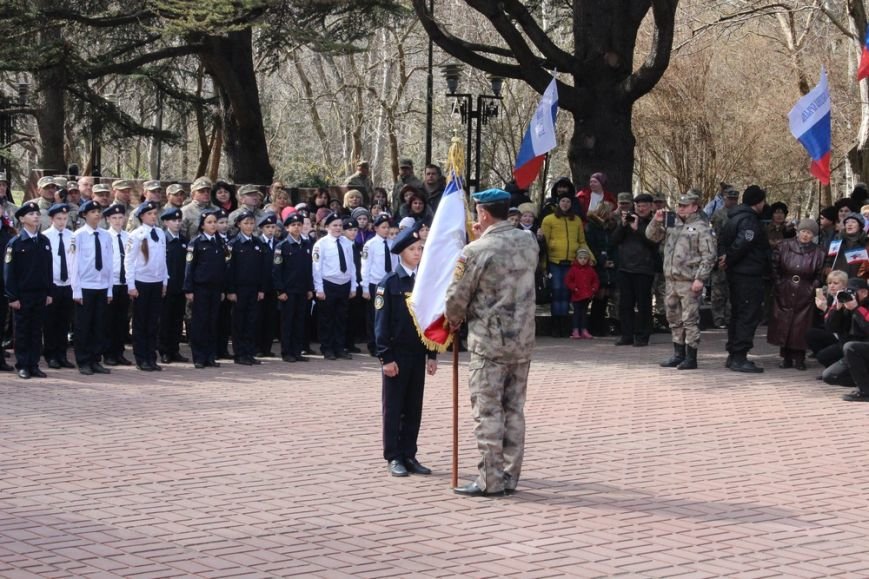 В Симферополе кадеты полка Народного ополчения приняли присягу (ФОТО) (фото) - фото 5