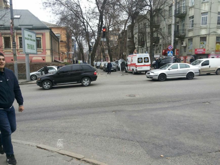 ДТП на улице Серова: в ДТП на улице Серова: в