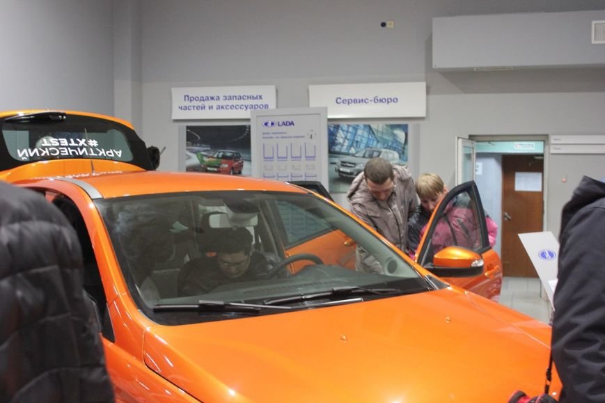 В Сыктывкаре презентовали автомобиль LADA XRAY (фото) - фото 5
