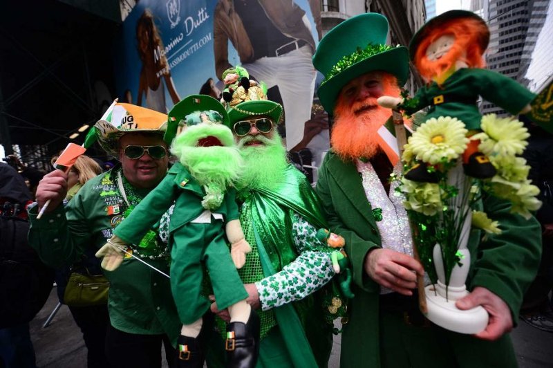 Kiss me, I'm irish: как в мире отмечают День святого Патрика (фото) - фото 2 Kiss me, I'm irish: как в мире отмечают День святого Патрика (фото) - фото 2