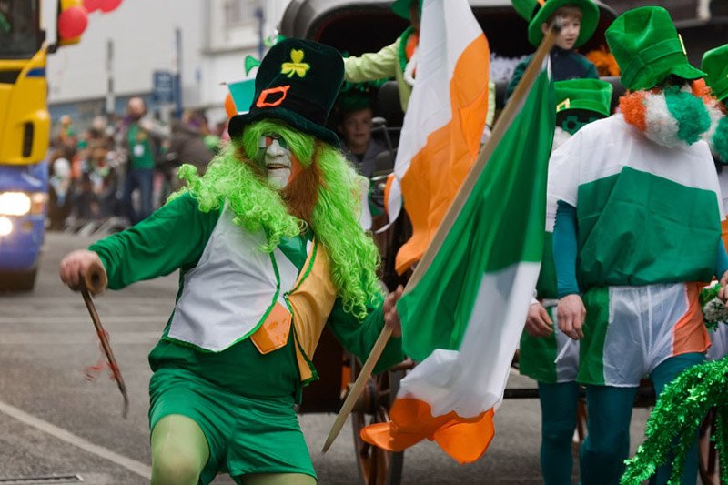 Kiss me, I'm irish: как в мире отмечают День святого Патрика (фото) - фото 3 Kiss me, I'm irish: как в мире отмечают День святого Патрика (фото) - фото 3