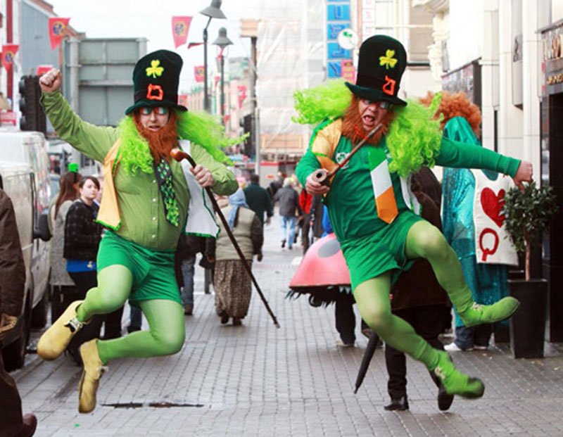 Kiss me, I'm irish: как в мире отмечают День святого Патрика (фото) - фото 4 Kiss me, I'm irish: как в мире отмечают День святого Патрика (фото) - фото 4