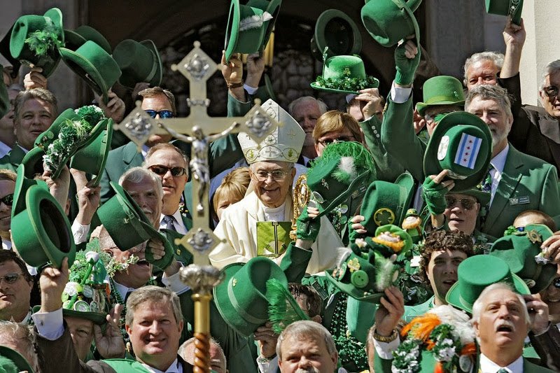Kiss me, I'm irish: как в мире отмечают День святого Патрика (фото) - фото 6 Kiss me, I'm irish: как в мире отмечают День святого Патрика (фото) - фото 6