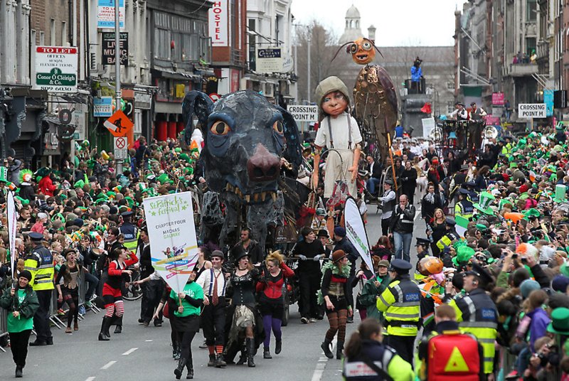 Kiss me, I'm irish: как в мире отмечают День святого Патрика (фото) - фото 5 Kiss me, I'm irish: как в мире отмечают День святого Патрика (фото) - фото 5