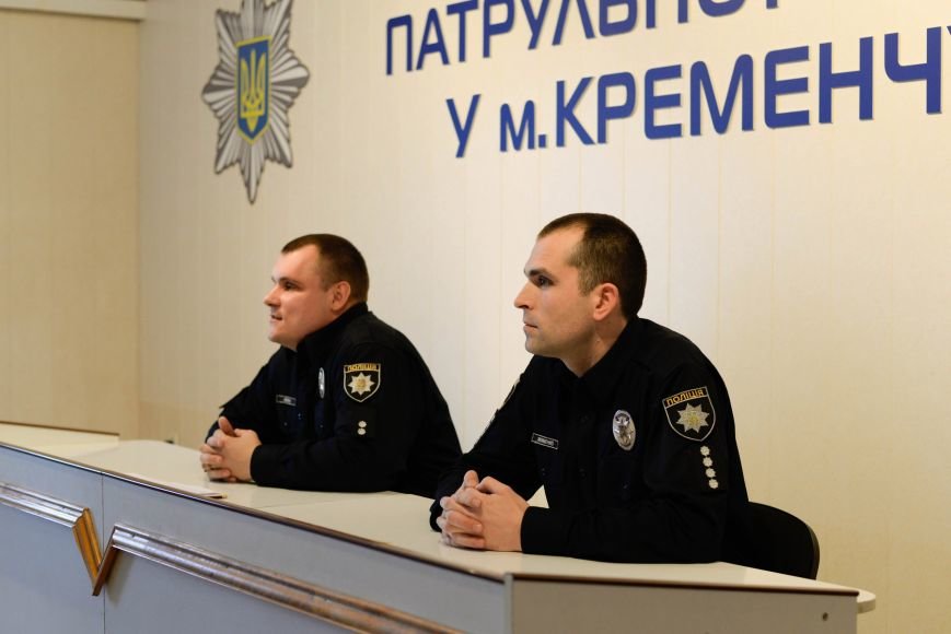 Первый отчёт патрульной полиции Кременчуга: Первый отчёт патрульной полиции Кременчуга:
