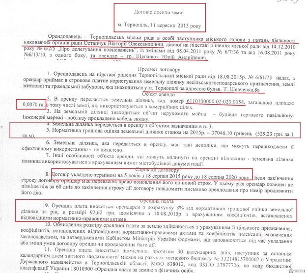 Розмір орендної плати для кіоску, який розбудовують на Театральному майдані, просто шокує (фото) - фото 1 Розмір орендної плати для кіоску, який розбудовують на Театральному майдані, просто шокує (фото) - фото 1