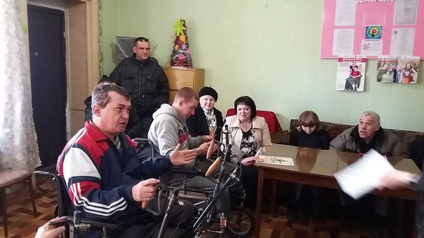 В Белицком на базе Общественной организации инвалидов В Белицком на базе Общественной организации инвалидов