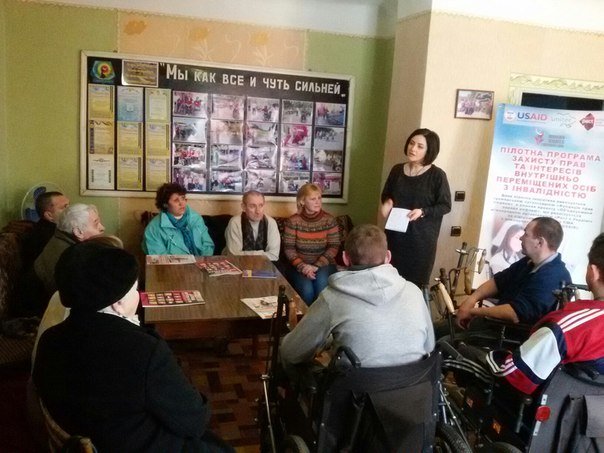 В Белицком на базе Общественной организации инвалидов В Белицком на базе Общественной организации инвалидов