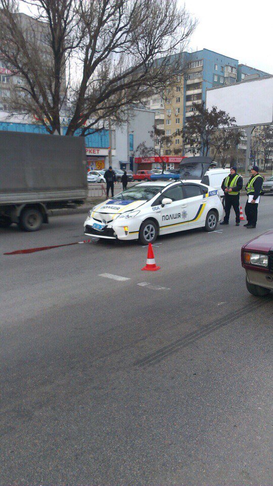ДТП с полицией на Фрунзенском: патрульная ДТП с полицией на Фрунзенском: патрульная