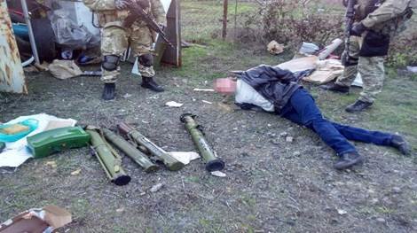 СБУ задержала в Одессе группировку сепаратистов с гранатометами (ФОТО) (фото) - фото 1