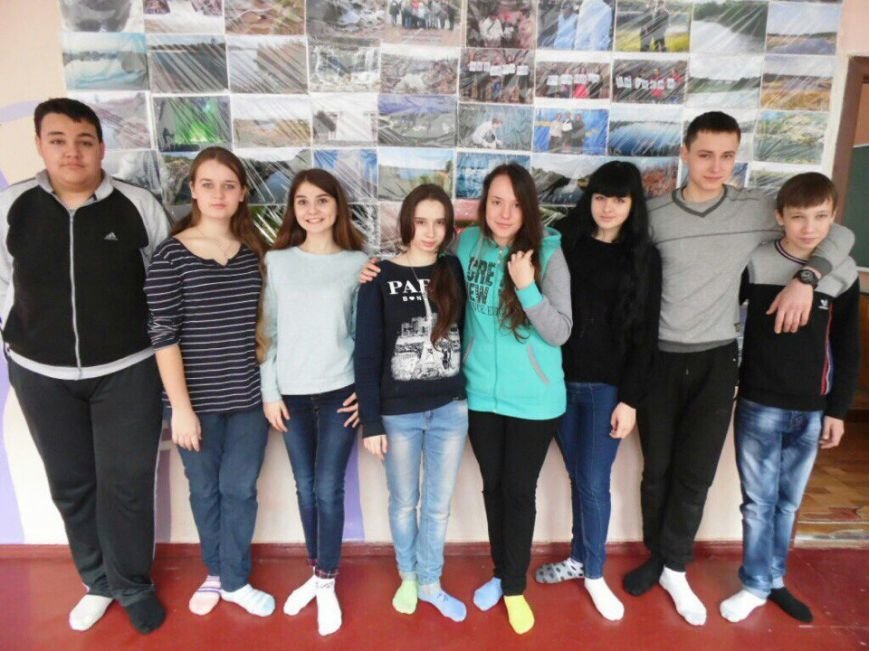 Криворожские школьники приняли участие в флешмобе Криворожские школьники приняли участие в флешмобе