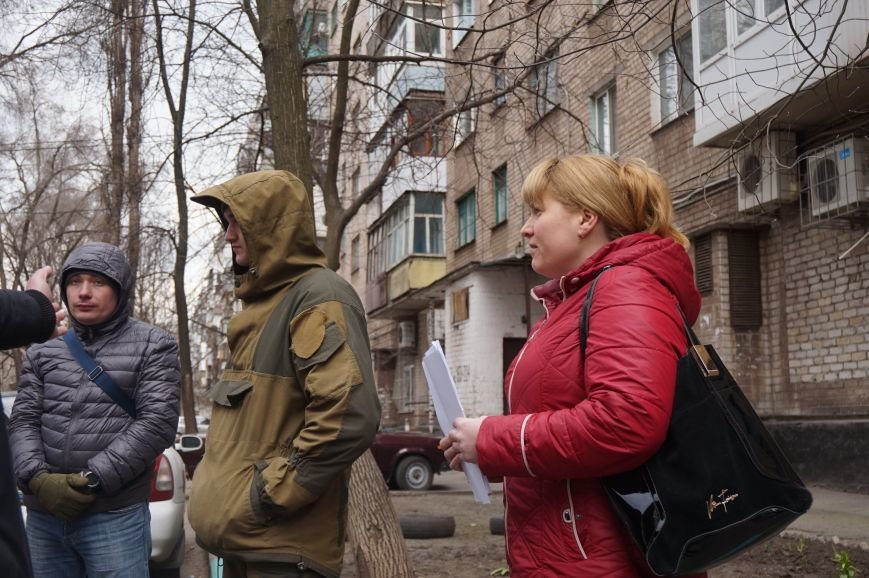 Пока криворожанин служит в АТО, у его жены попытались отобрать Пока криворожанин служит в АТО, у его жены попытались отобрать