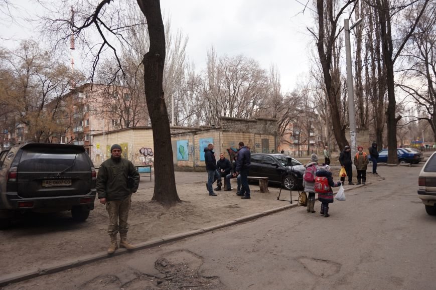 Пока криворожанин служит в АТО, у его жены попытались отобрать Пока криворожанин служит в АТО, у его жены попытались отобрать