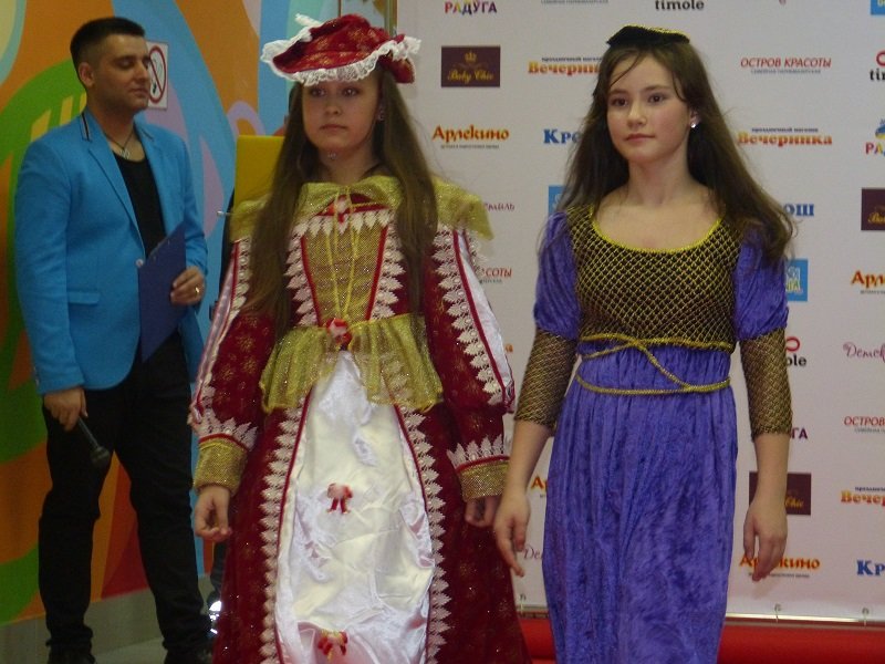 В Сыктывкаре прошел модный показ для детей (фото) - фото 2