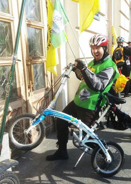 5 историй запорожцев, которые ездят на работу на велосипеде (фото) - фото 2