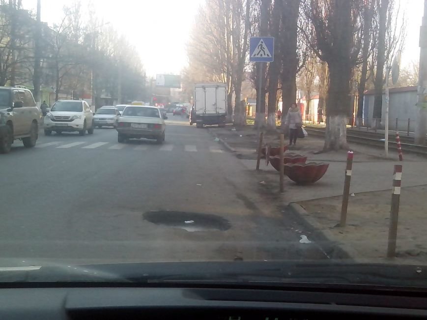 Успей объехать: Десятка самых опасных ям на одесских дорогах (ФОТО) (фото) - фото 4