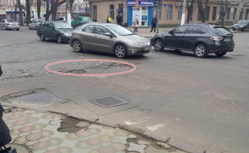 Успей объехать: Десятка самых опасных ям на одесских дорогах (ФОТО) (фото) - фото 9