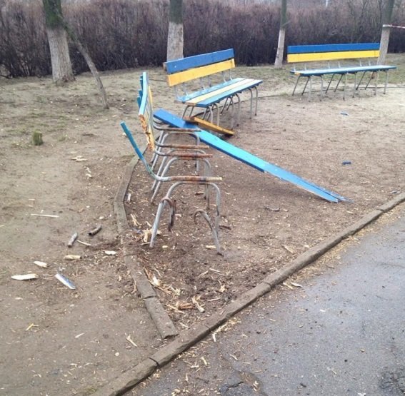 Полиция расследует обстоятельства взрыва в Кадетском гае (ФОТО) (фото) - фото 2 Полиция расследует обстоятельства взрыва в Кадетском гае (ФОТО) (фото) - фото 2