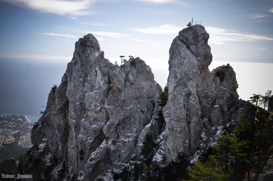 Ай-Петри — бесценный бриллиант Крыма (ФОТО), фото-2 Ай-Петри — бесценный бриллиант Крыма (ФОТО), фото-2