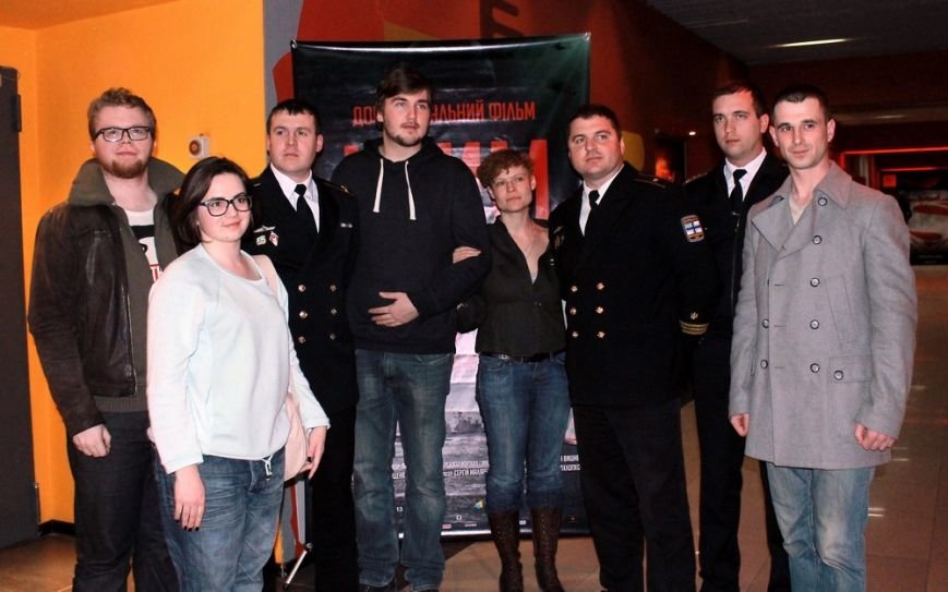 На премьере фильма «Крим: як це було» плакали одесситы и военные моряки (ФОТО, ВИДЕО) (фото) - фото 3