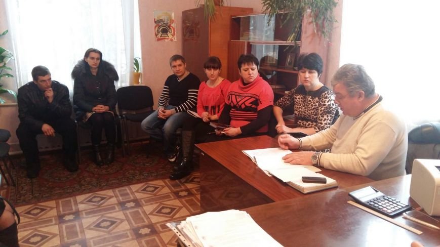 Красноармейский (покровский) ГЦЗ наладил тесную связь с Удачненским сельским советом (фото) - фото 2 Красноармейский (покровский) ГЦЗ наладил тесную связь с Удачненским сельским советом (фото) - фото 2
