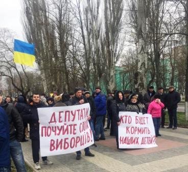 Питання Херсонського суднобудівного заводу депутати міської ради не розглядатимуть (фото) (фото) - фото 3 Питання Херсонського суднобудівного заводу депутати міської ради не розглядатимуть (фото) (фото) - фото 3