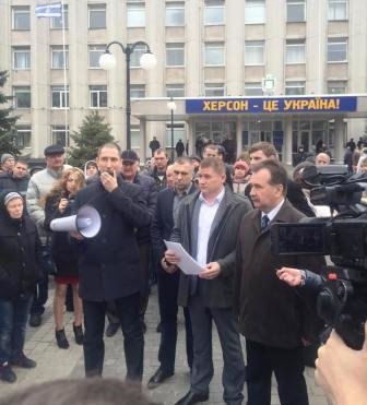 Питання Херсонського суднобудівного заводу депутати міської ради не розглядатимуть (фото) (фото) - фото 1 Питання Херсонського суднобудівного заводу депутати міської ради не розглядатимуть (фото) (фото) - фото 1