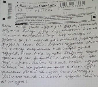 О чем пишут сочинения ульяновские школьники