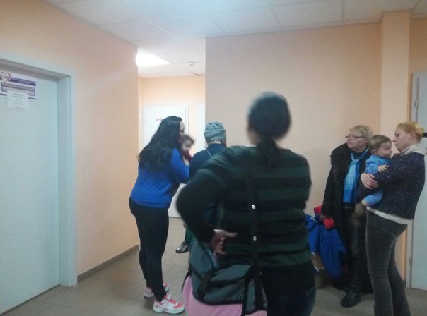 Одесские мамочки штурмуют поликлиники за вакциной БЦЖ (ФОТО) (фото) - фото 1